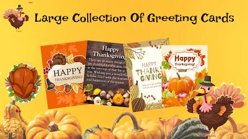Thanksgiving Card Photo Editor screenshot 3