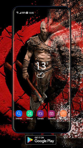 New Wallpapers HD Kratoss Free app screenshot 6