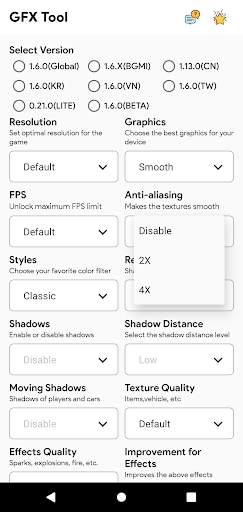 GFX Tool For BGMI screenshot 5