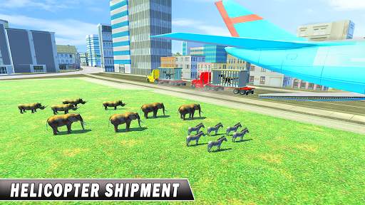 Jurassic Animal Simulator - Animal Transport Games screenshot 4