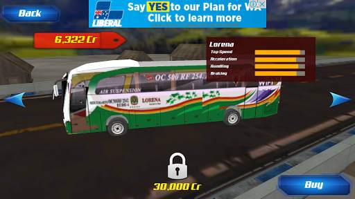 Bus Telolet Racing 3D screenshot 5