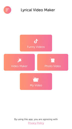 Viddy : Lyrical Photo Video Status Maker screenshot 2