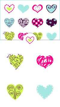 Sweet Cute Love Heart Stickers screenshot 3