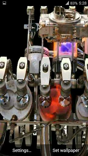 Engine 3D. Video Wallpaper screenshot 7