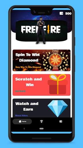 Free Diamond Top Up 2121 screenshot 2