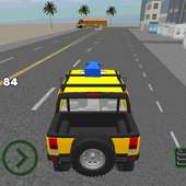Jeep City Driving logo