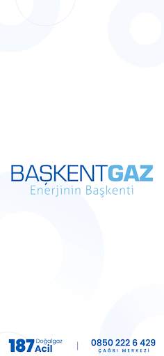 Başkentgaz Mobil Abone screenshot 1