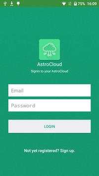 AstroCloud 1 تصوير الشاشة