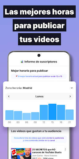 vidIQ para YouTube screenshot 6
