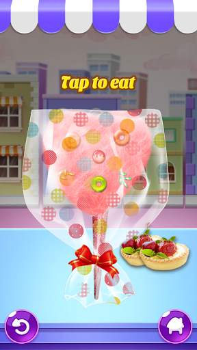 Street Food Cotton Candy Maker - Childhood Memory screenshot 3