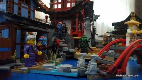Jigsaw NinjaGo Legend Game screenshot 1