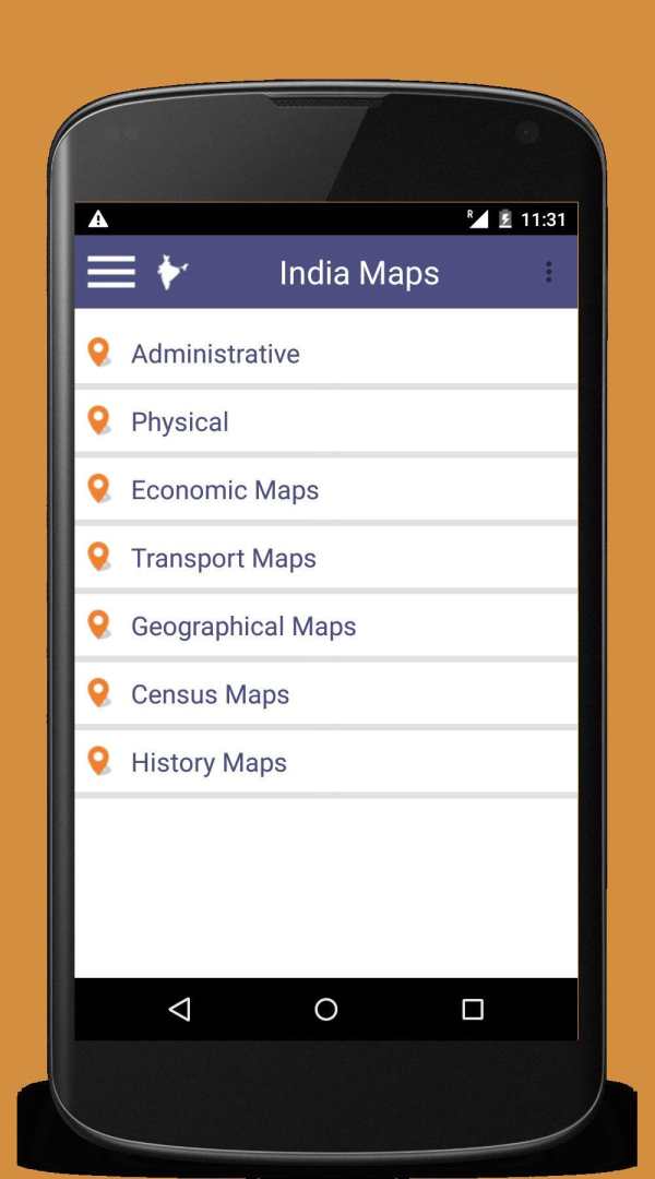 India Map Atlas - 250+ maps screenshot 2
