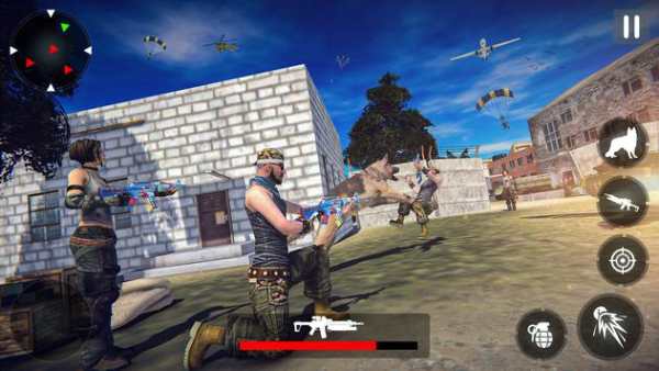 Sniper Cover Survival Battle Critical FPS Shooting screenshot 7