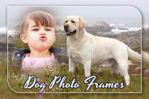 Dog Photo Frame screenshot 3