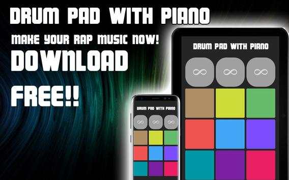 Drum Pad With Piano screenshot 1