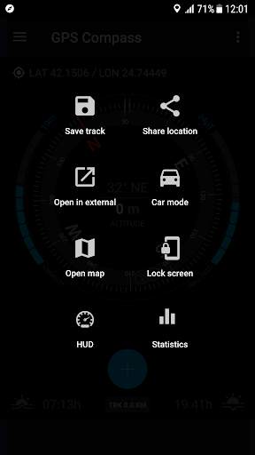GPS Compass Navigator screenshot 12
