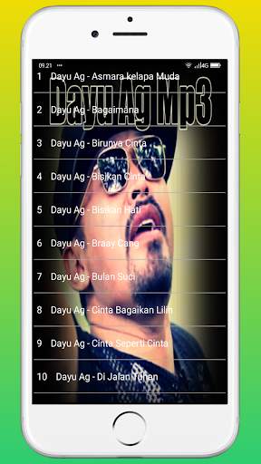 Dayu Ag Mp3 Offline screenshot 4