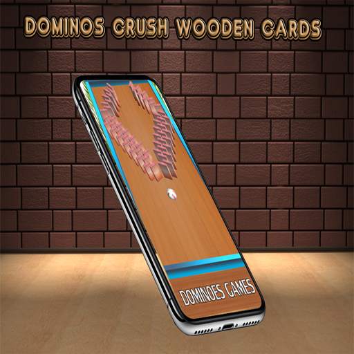 Dominos Crush Aim Target Wooden Cards screenshot 3