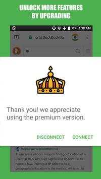 Proxy Browser screenshot 4