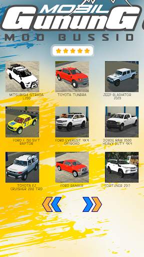 Mod Bussid Mobil Gunung screenshot 5
