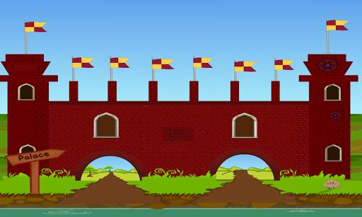 Red Fort King Escape screenshot 2