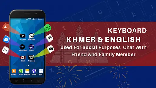 Khmer Keyboard for android & English Khmer Keypad screenshot 2