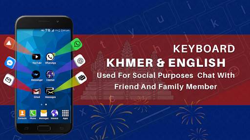 Khmer Keyboard for android & English Khmer Keypad screenshot 2