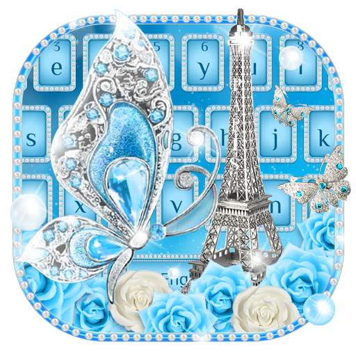 Diamond Butterfly Keyboard 10001002