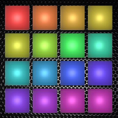 DJ music pad icon