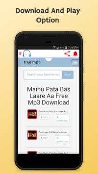 ZingMp3's free - Free Mp3 Downloader screenshot 3