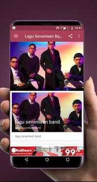 Lagu Seventeen Band Offline Populer screenshot 2