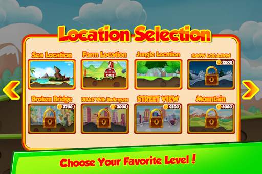 Unicorn Racing Cars Animals Vroom screenshot 3