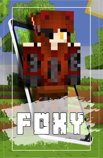 Skin Foxy For Minecraft скриншот 1