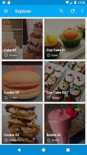 Sweet Candy Recipes screenshot 4