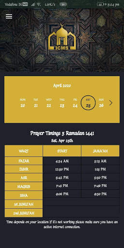 Shirley Mosque screenshot 2