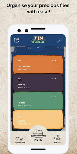 Tin Biscuit screenshot 4
