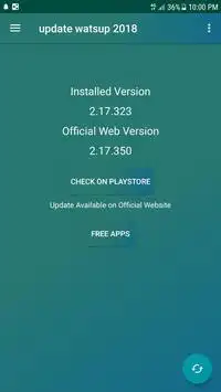 update watsup 2018 screenshot 1