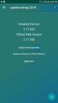 update watsup 2018 screenshot 1
