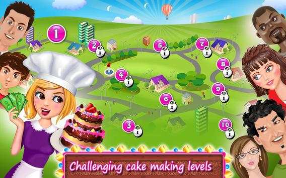 Little Chef Crazy Cake Master: Cooking Game screenshot 6