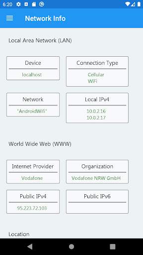 NetSpeed screenshot 5