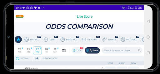 Livescore bet: sports betting screenshot 8