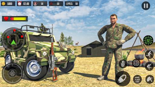 Hunting Games Deer Hunt Sniper screenshot 1