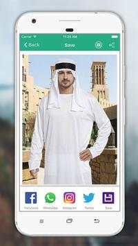 Arab Man Photo Editor screenshot 5