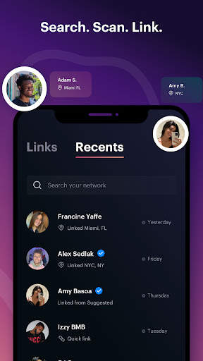 LinkMe | Link, Network, Shout! screenshot 6