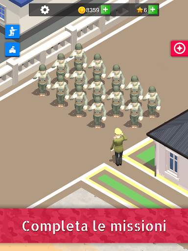 Idle Army Base screenshot 9