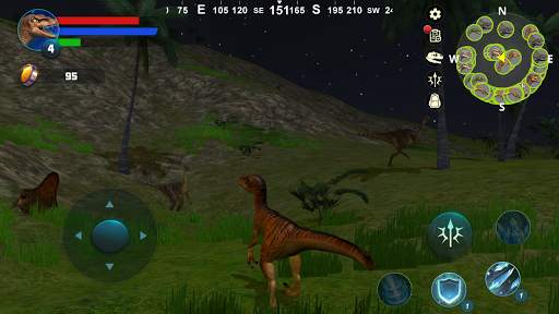 Velociraptor Simulator screenshot 3