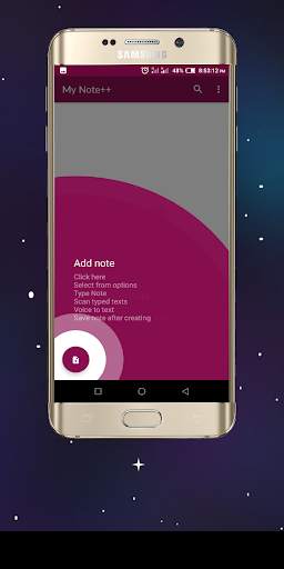 My Note   screenshot 2