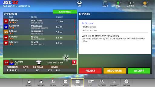 Super Soccer Champs '22 (Ads) screenshot 5