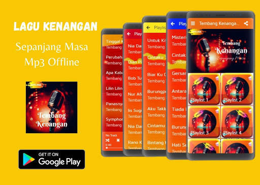 Tembang Kenangan Sepanjang Masa Offline screenshot 1