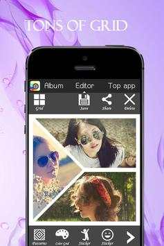 Foto Grid - Collage Maker screenshot 3
